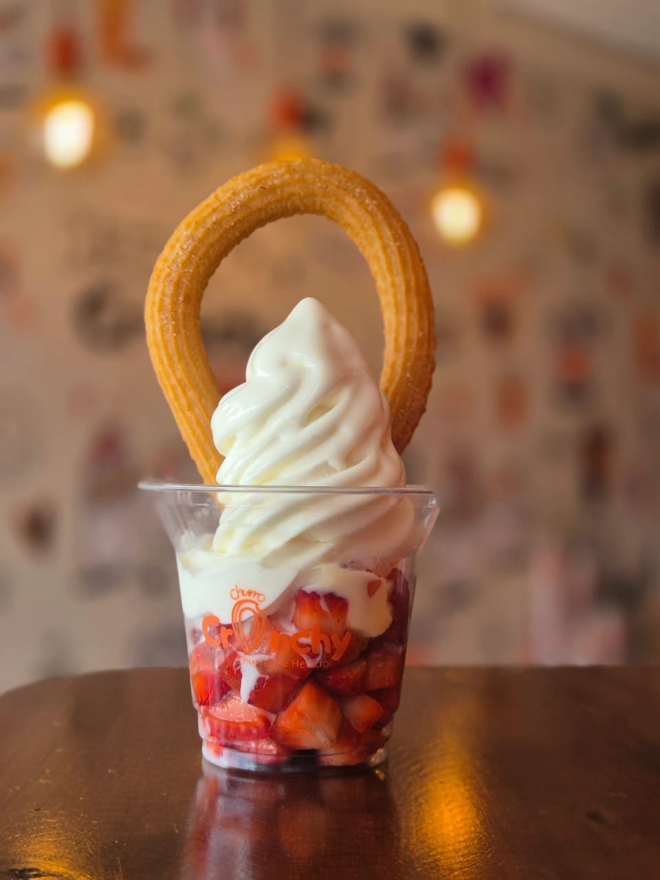 Cronchy Frutilla